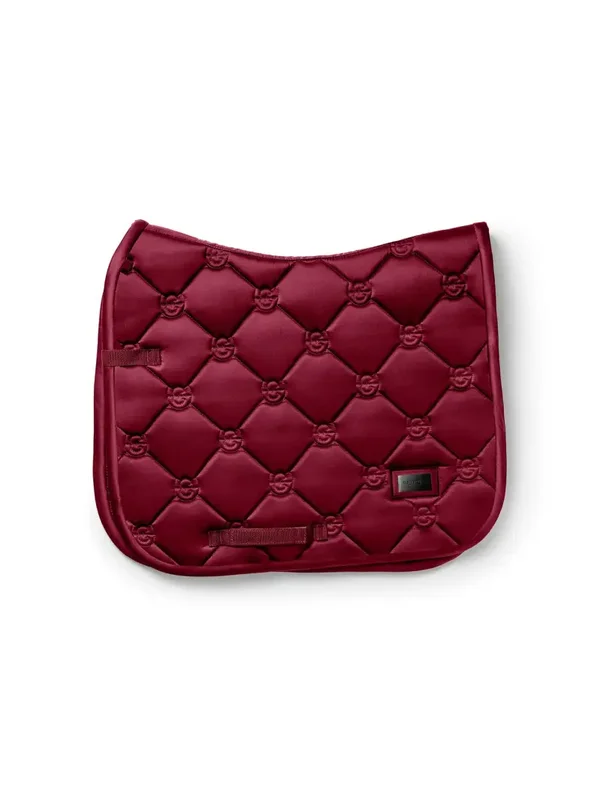 Equestrian Stockholm Dressuurzadeldekje Merlot