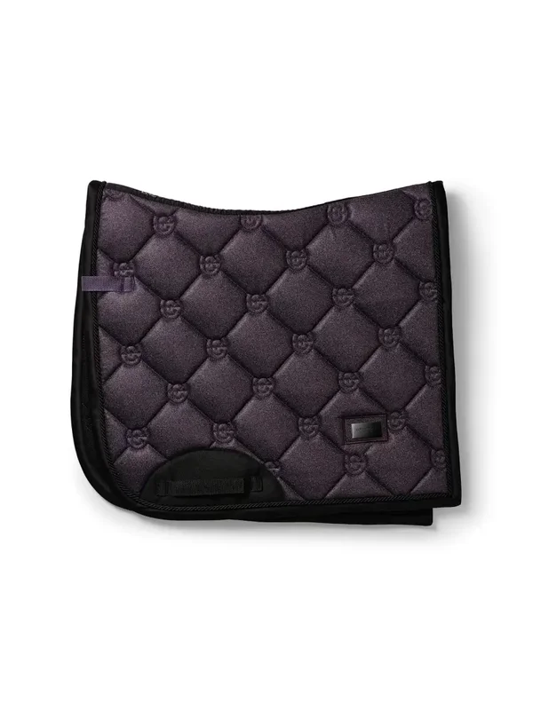 Equestrian Stockholm Dressuurzadeldekje Purple Glimmer