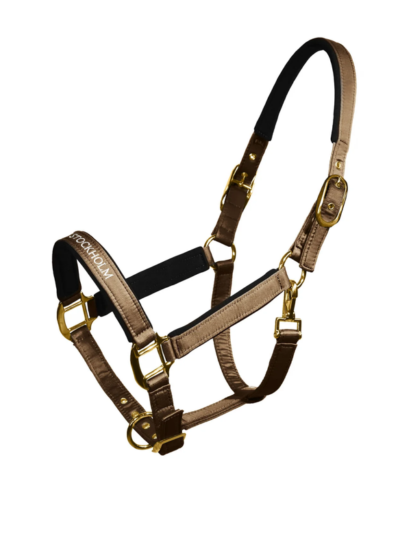 Equestrian Stockholm Line Halster Champagne