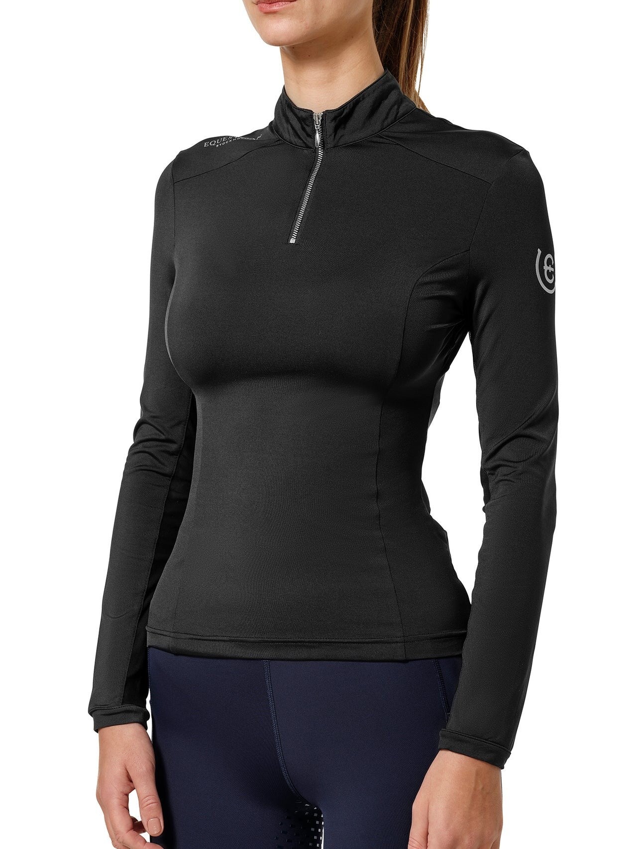 Equestrian Stockholm Air Breeze Sunshirt Black Edition