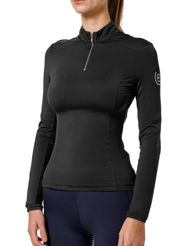 Equestrian Stockholm Air Breeze Sunshirt Black Edition