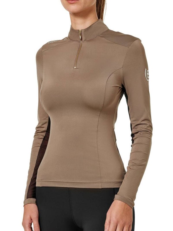 Equestrian Stockholm Air Breeze Sunshirt Champagne