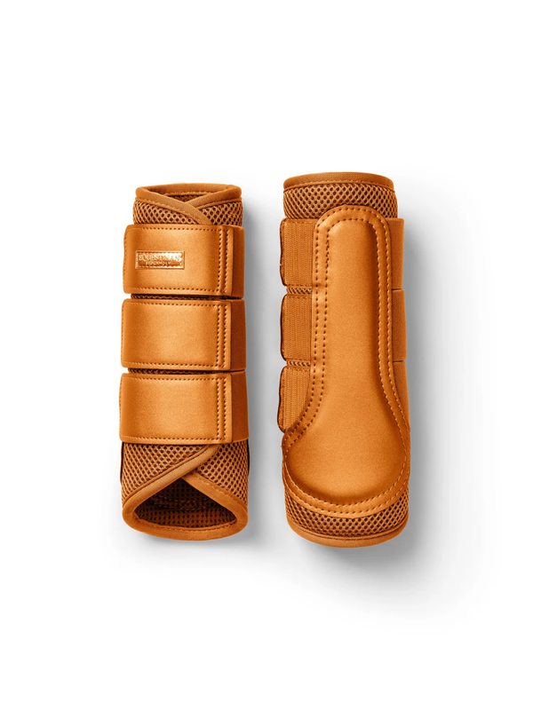 Equestrian Stockholm Beenbeschermers Chestnut