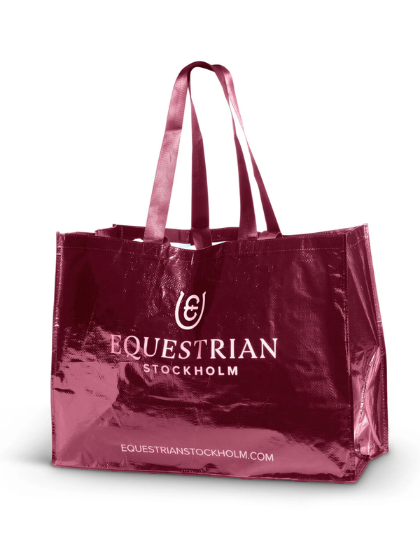 Equestrian Stockholm Stable Bag Merlot