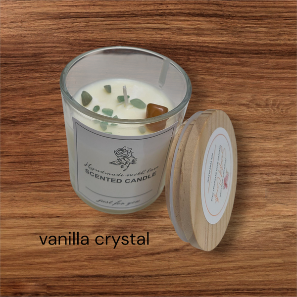 1 Pc vanilla with crystal scented