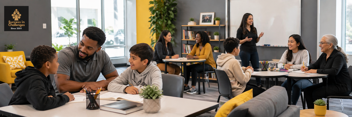 Current Programs / Our Programs | Success In Challenges Inc