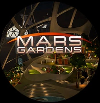 Mars Gardens Map