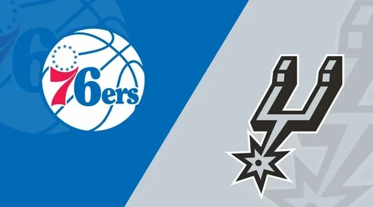 76ers vs Spurs