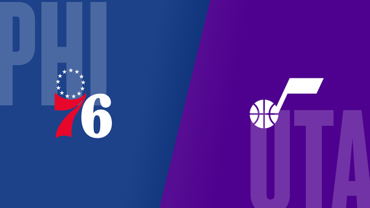 Jazz vs 76ers