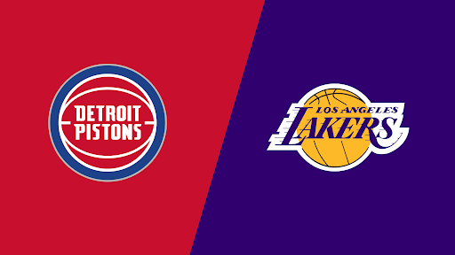 Pistons vs Lakers