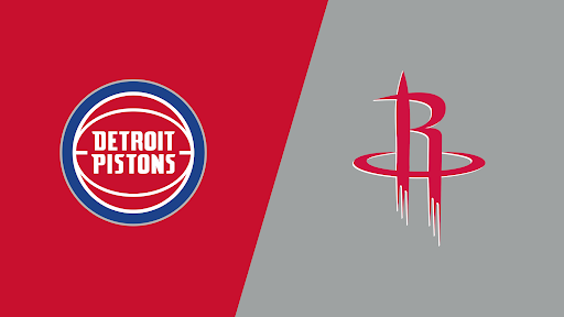 Pistons vs Rockets
