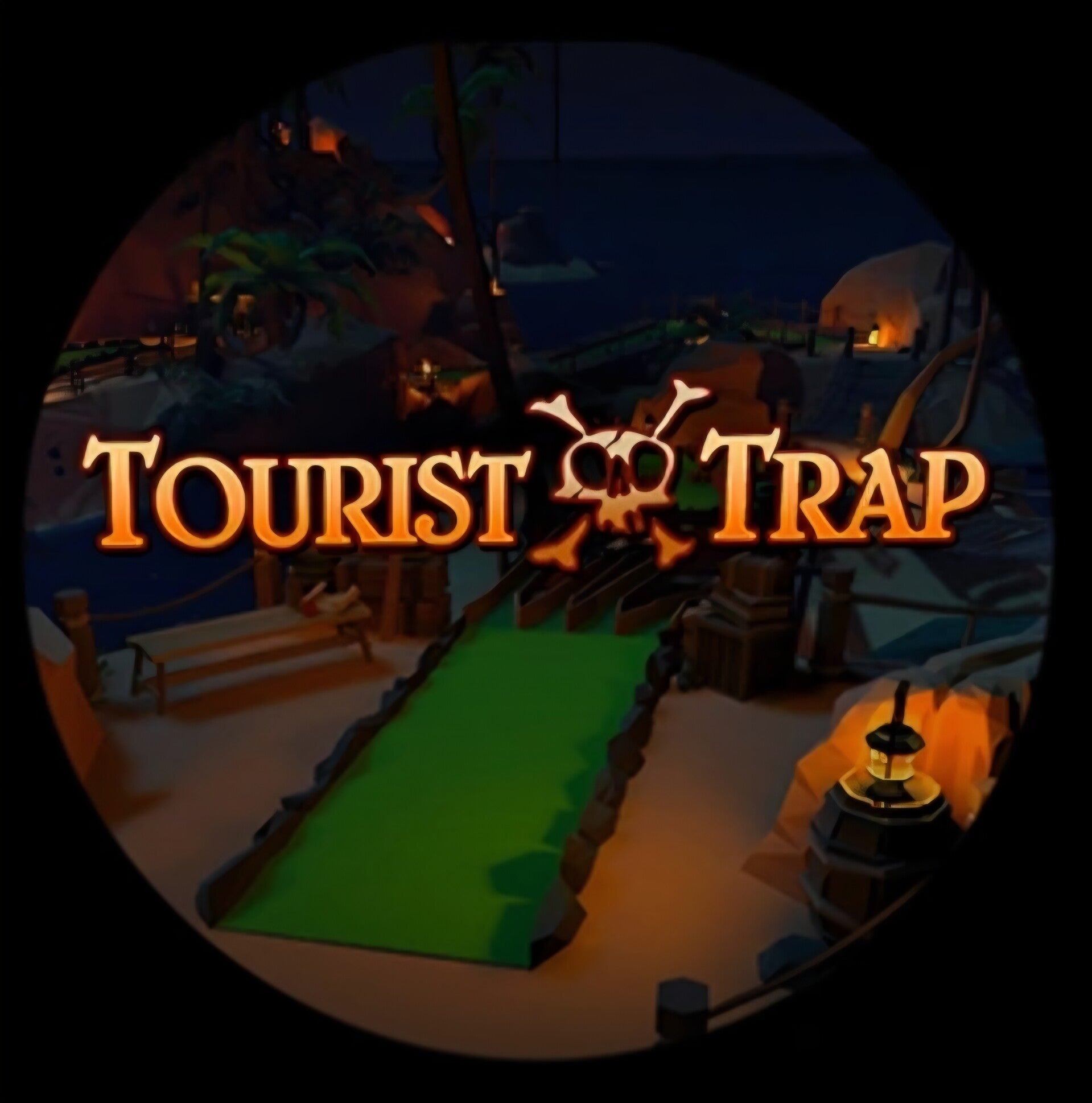 Tourist Trap Map