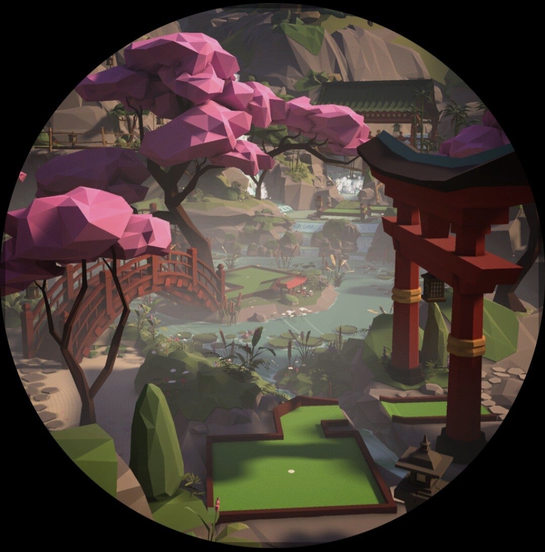 Cherry Blossom Map