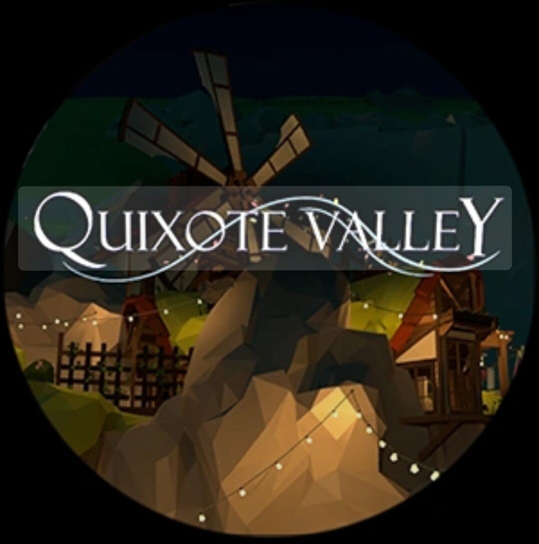 Quixote Valley Map