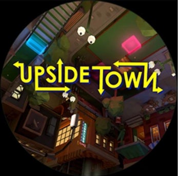 Upside Town Map