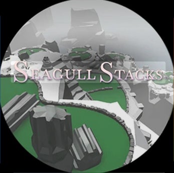 Seagull Stacks Map