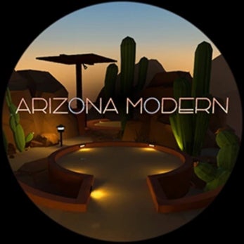 Arizona Modern Map