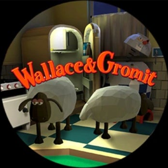 Wallace & Gromit Map