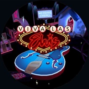 Viva Las Elvis Map
