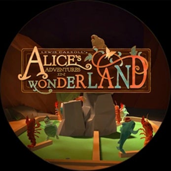 Alice's Adventures in Wonderland Map