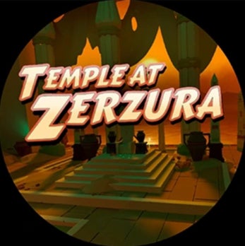 Temple at Zerzura Map