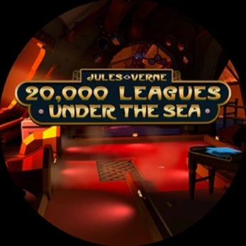 20,000 Leagues Under the Sea Map