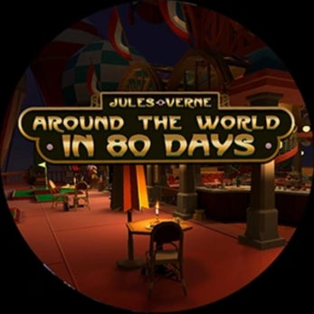 Around the World in 80 Days Map
