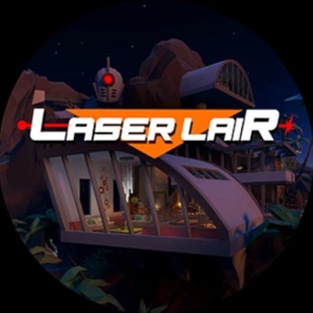 Laser Lair Map