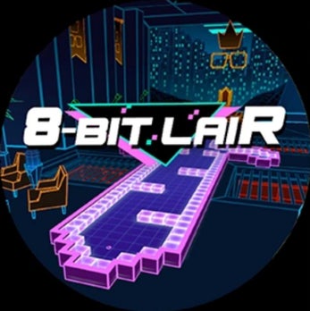 8-Bit Lair Map