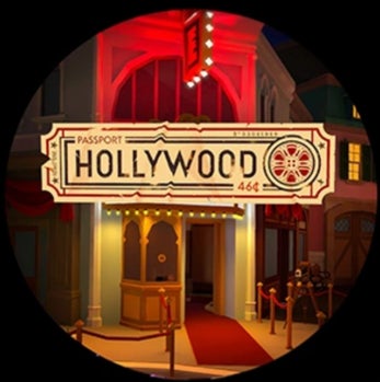 Hollywood Map