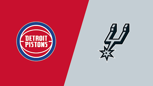 Spurs vs Pistons