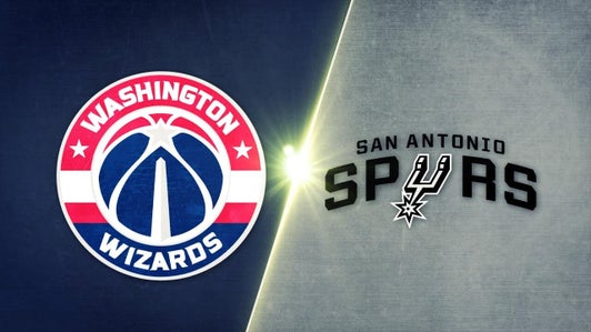 Wizards vs Spurs