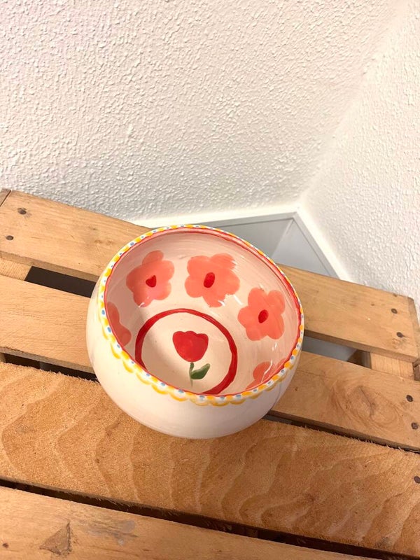 Bowl flowers