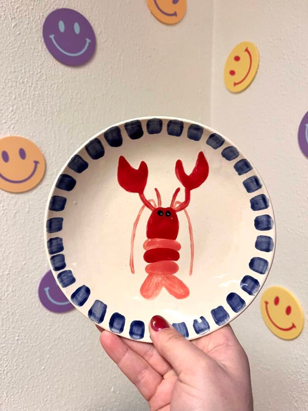 Pastabord lobster
