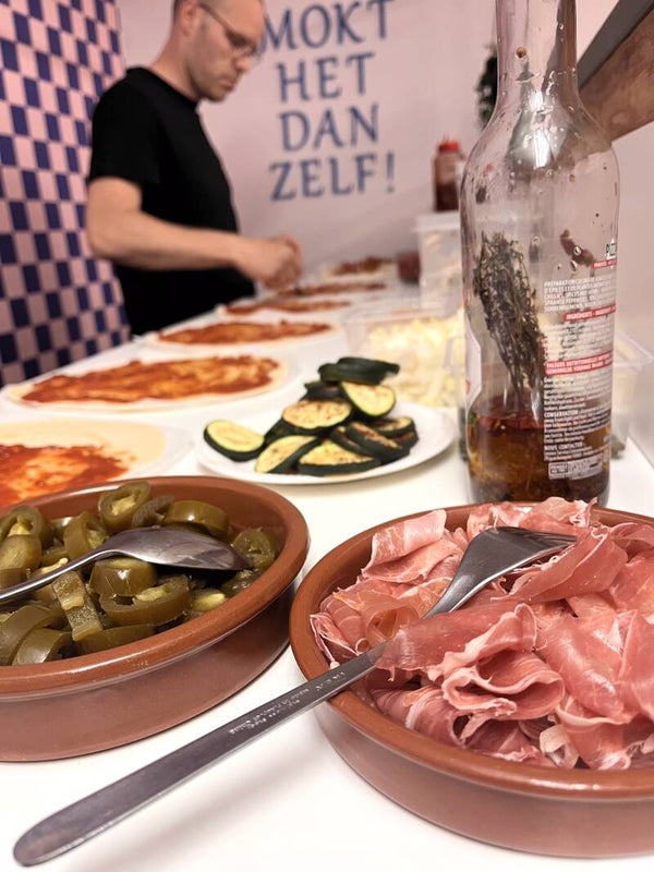 Italian night & paint