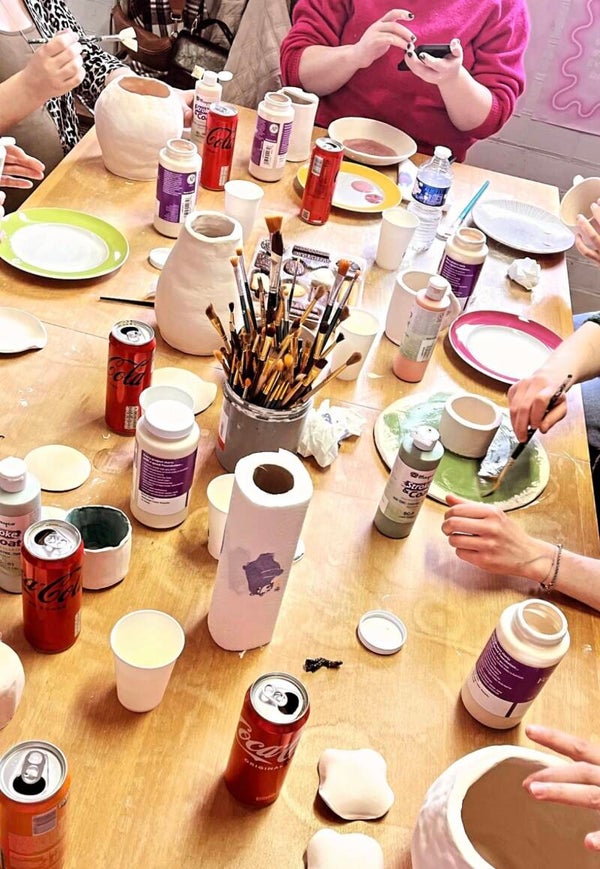 Clay date @ons aterlier'ke