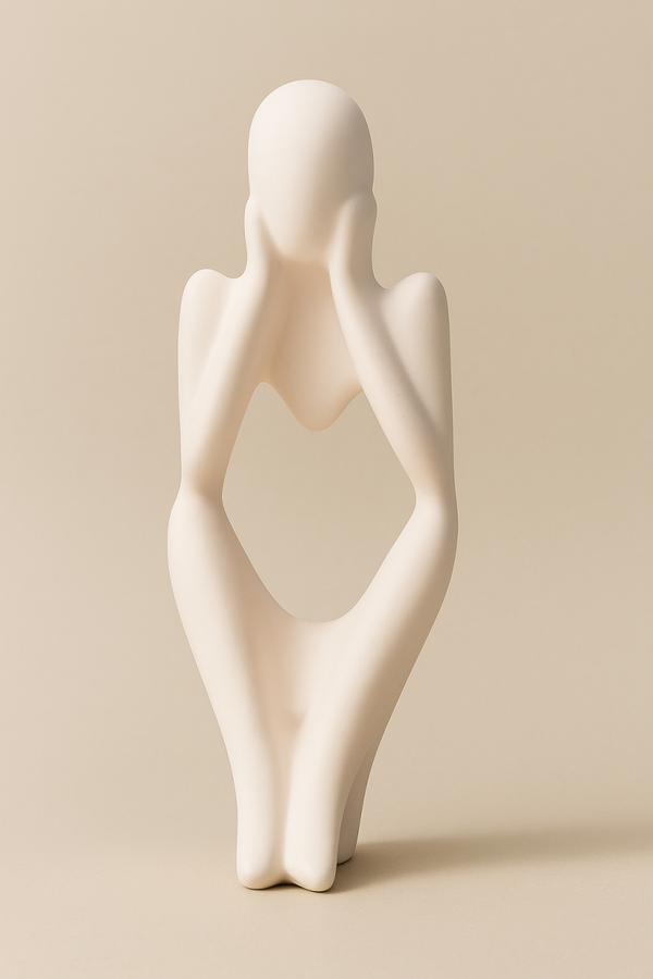 Statuette l’ âme tranquille