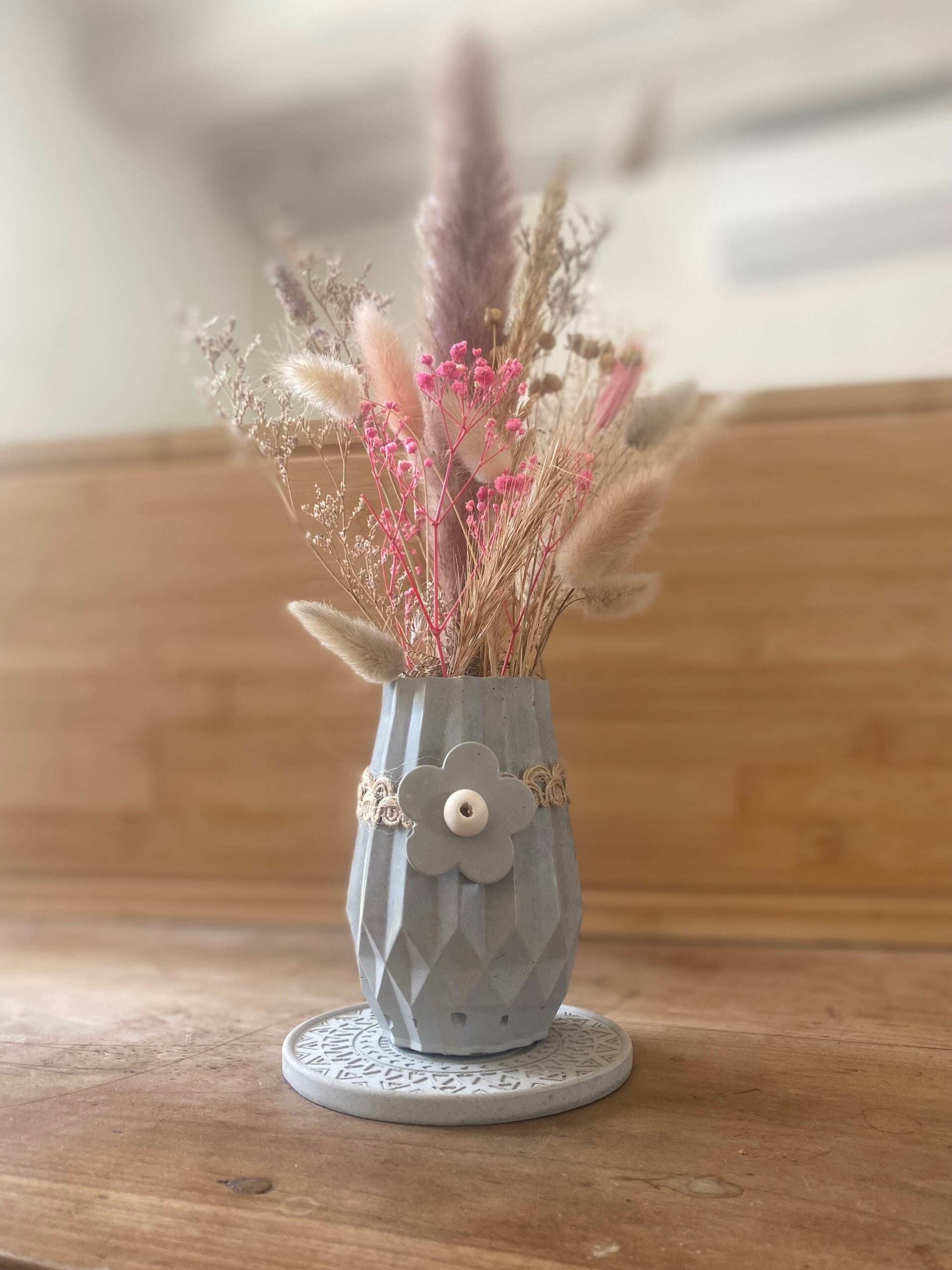 Vase poésie bohème