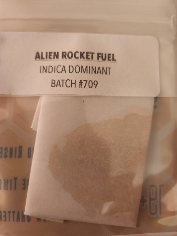 Alien Rocket fuel