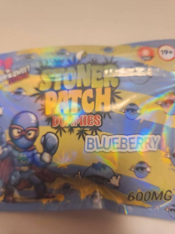 Stoner patch Dummies/Blueberry