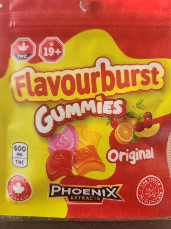 Flavourburst gummies