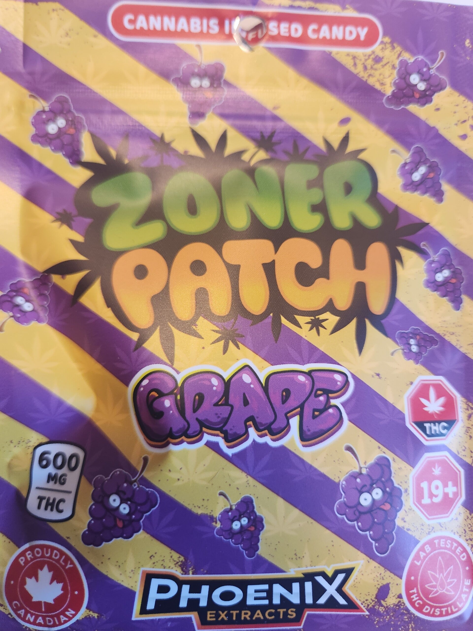 Stoner patch/Grape