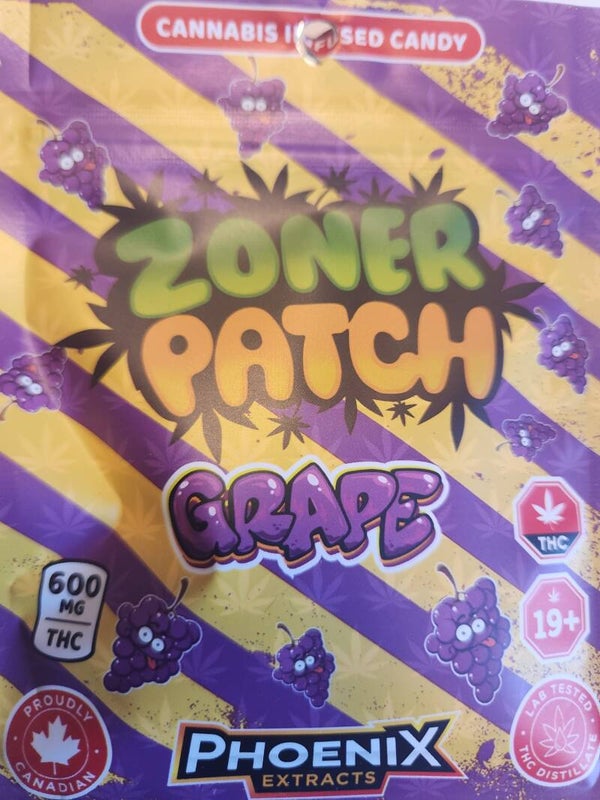 Stoner patch/Grape