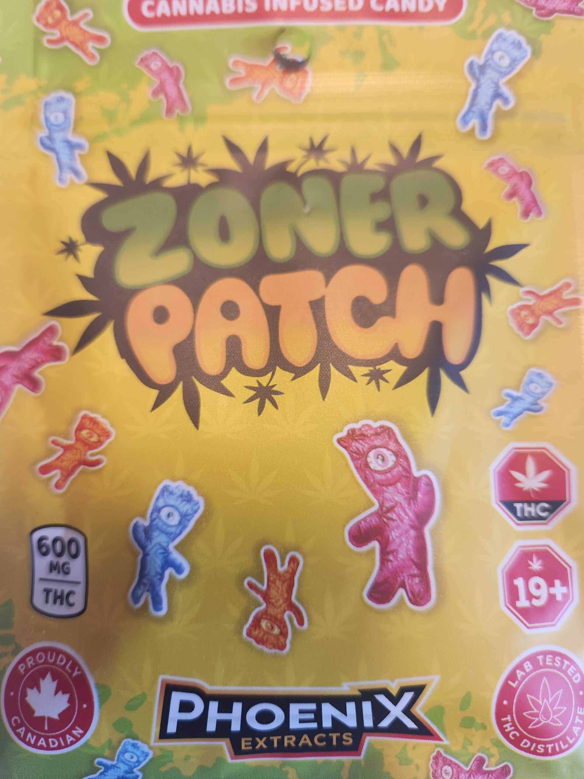 Stoner patch