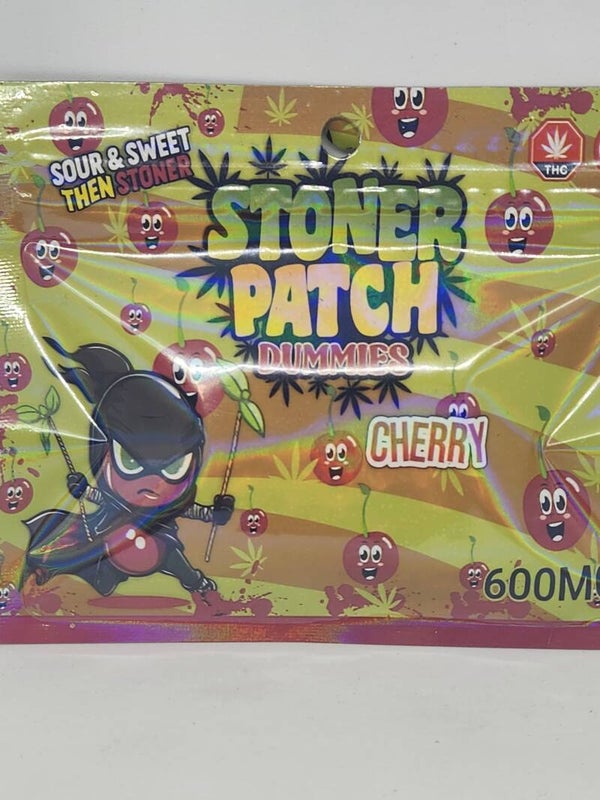 Stoner patch dummies/cherry