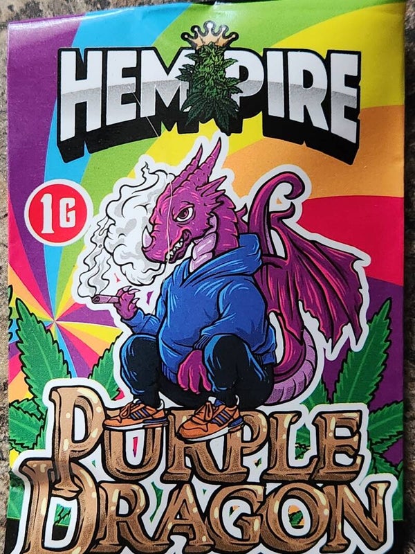 Purple Dragon