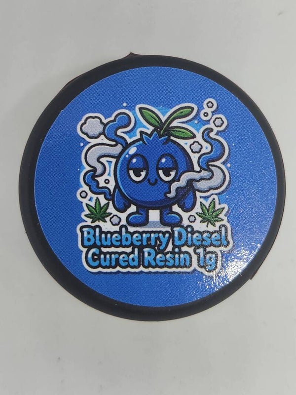 Blueberry Diesel