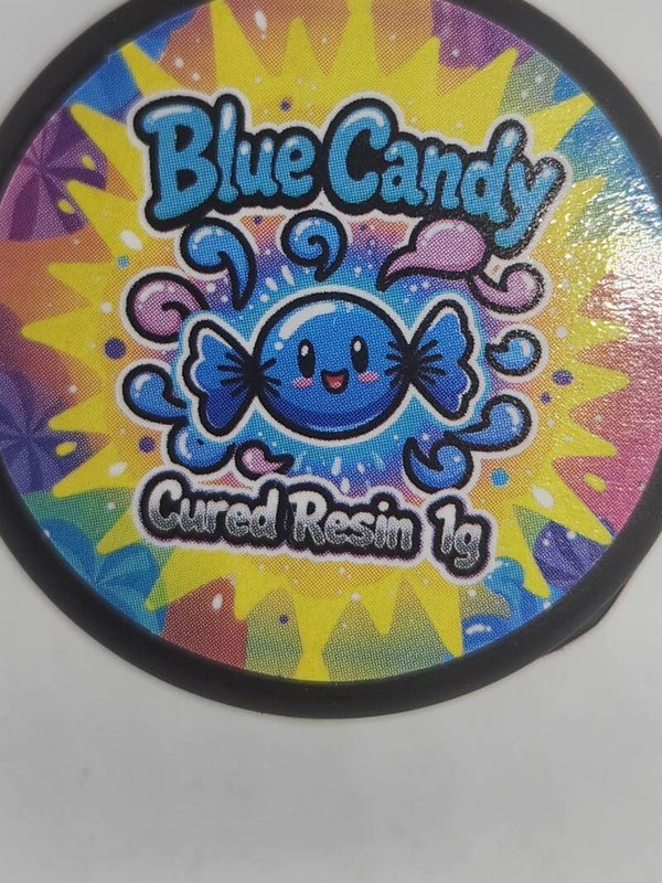 Blue candy