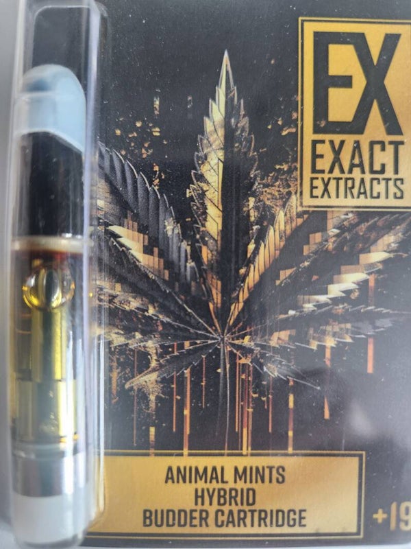 Animal Mints/Budder cart