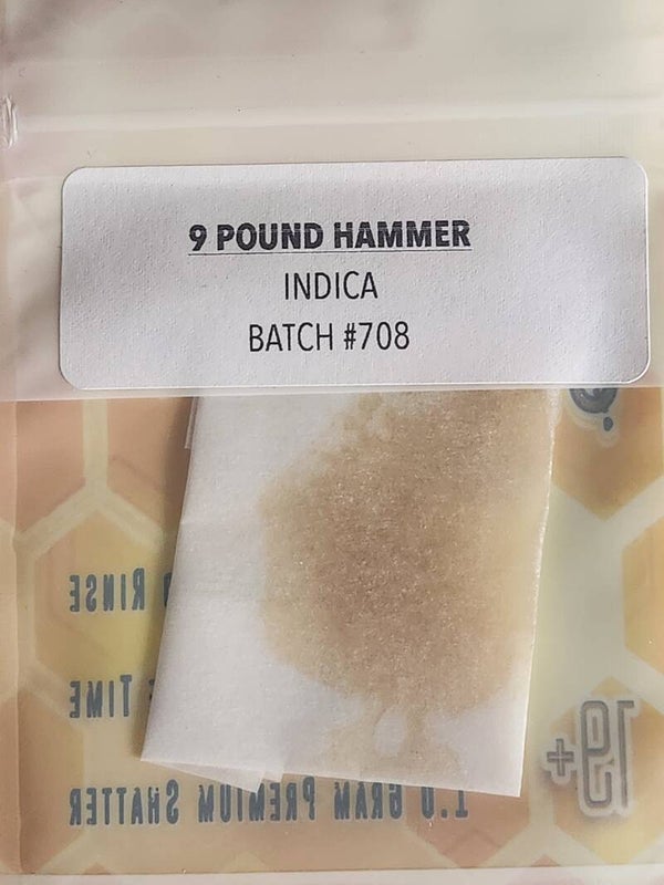 9 pound hammer